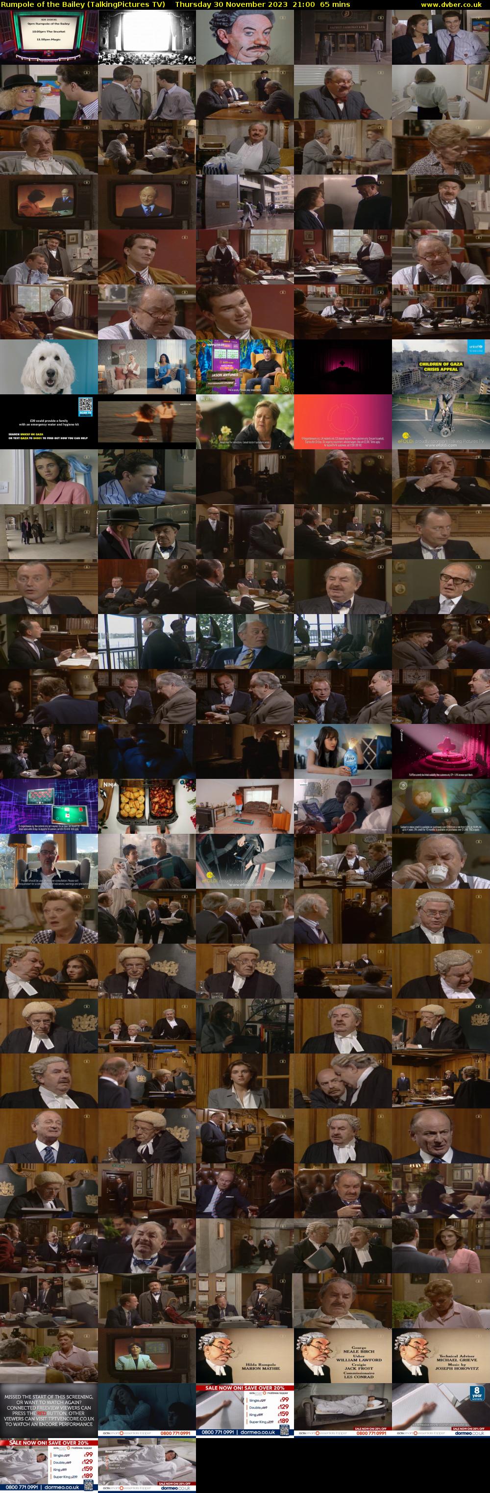 Rumpole of the Bailey (TalkingPictures TV) Thursday 30 November 2023 21:00 - 22:05