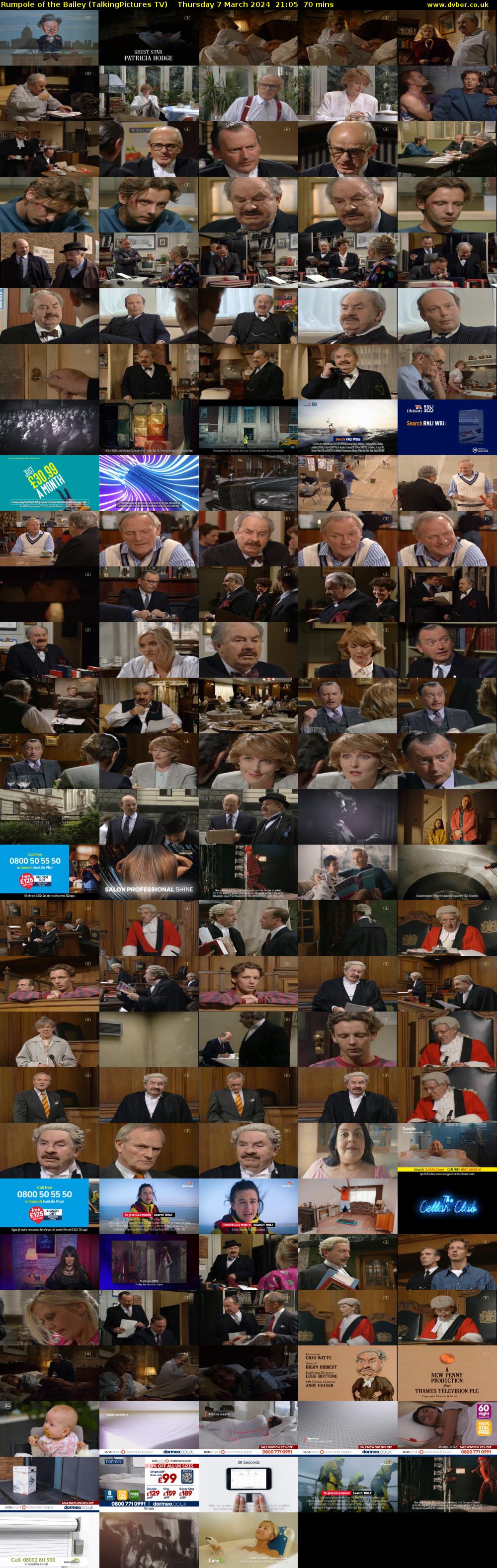 Rumpole of the Bailey (TalkingPictures TV) Thursday 7 March 2024 21:05 - 22:15