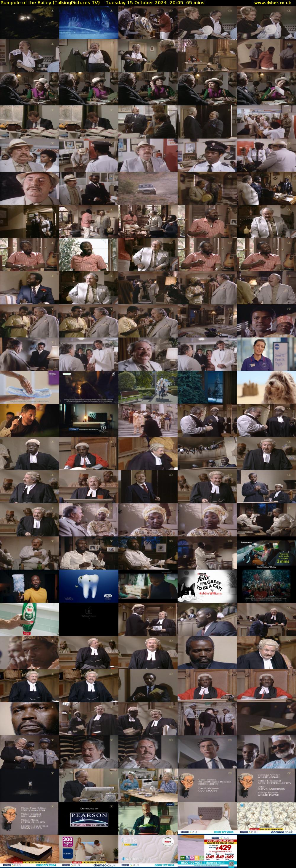 Rumpole of the Bailey (TalkingPictures TV) Tuesday 15 October 2024 20:05 - 21:10