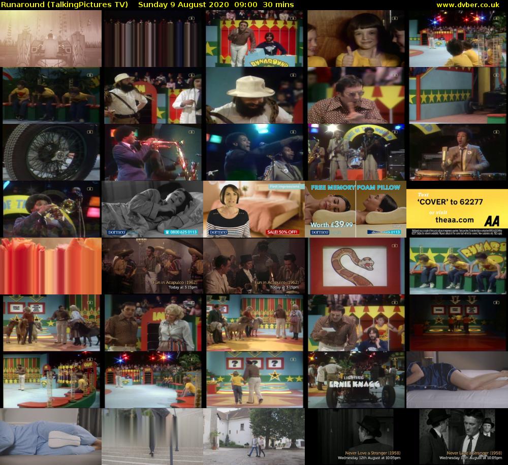Runaround (TalkingPictures TV) Sunday 9 August 2020 09:00 - 09:30