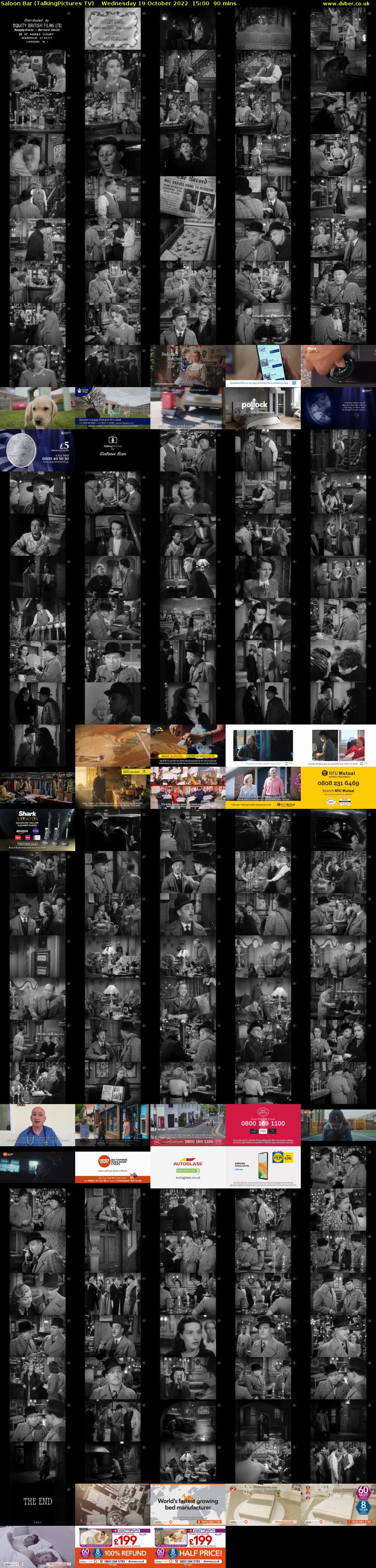 Saloon Bar (TalkingPictures TV) Wednesday 19 October 2022 15:00 - 16:30