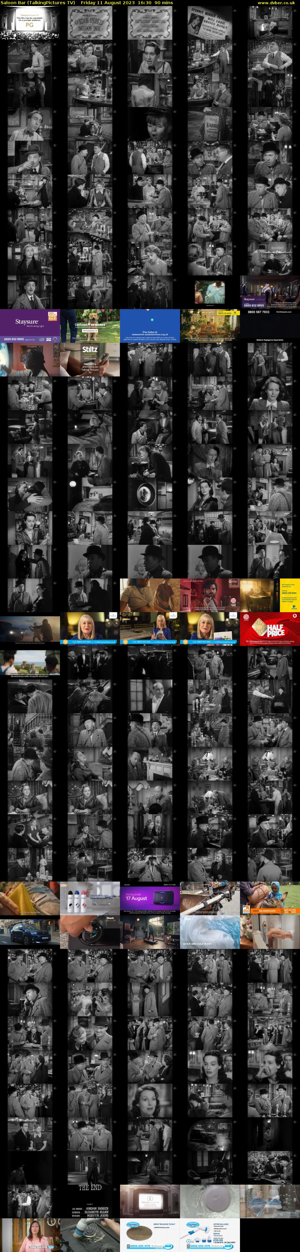 Saloon Bar (TalkingPictures TV) Friday 11 August 2023 16:30 - 18:00