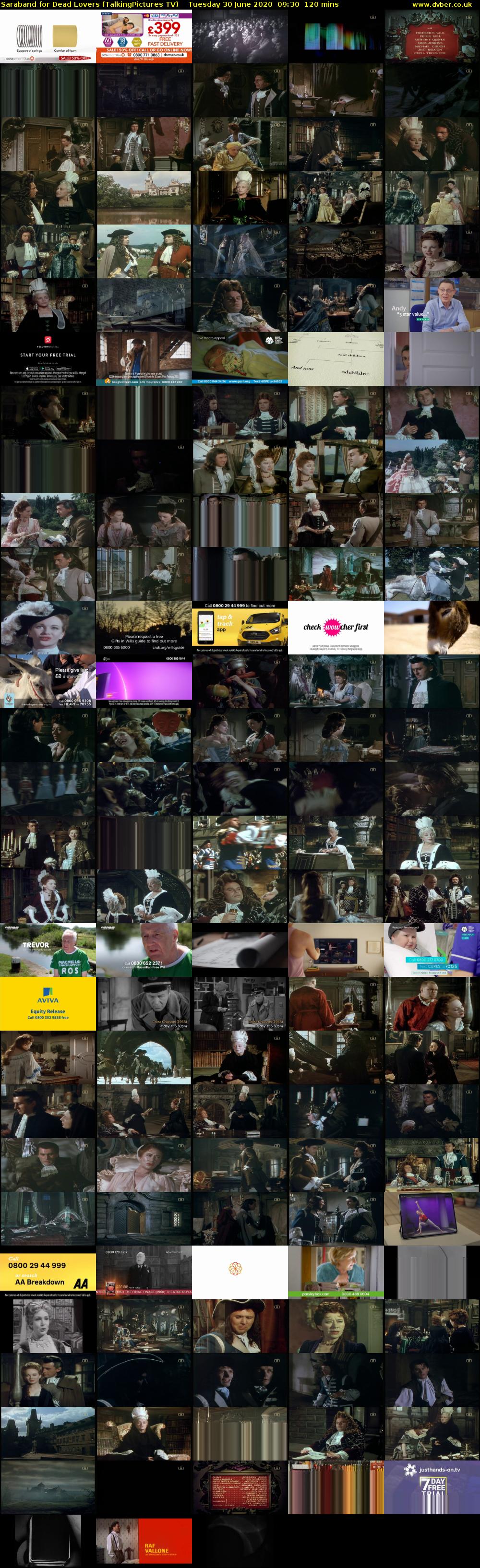 Saraband for Dead Lovers (TalkingPictures TV) Tuesday 30 June 2020 09:30 - 11:30