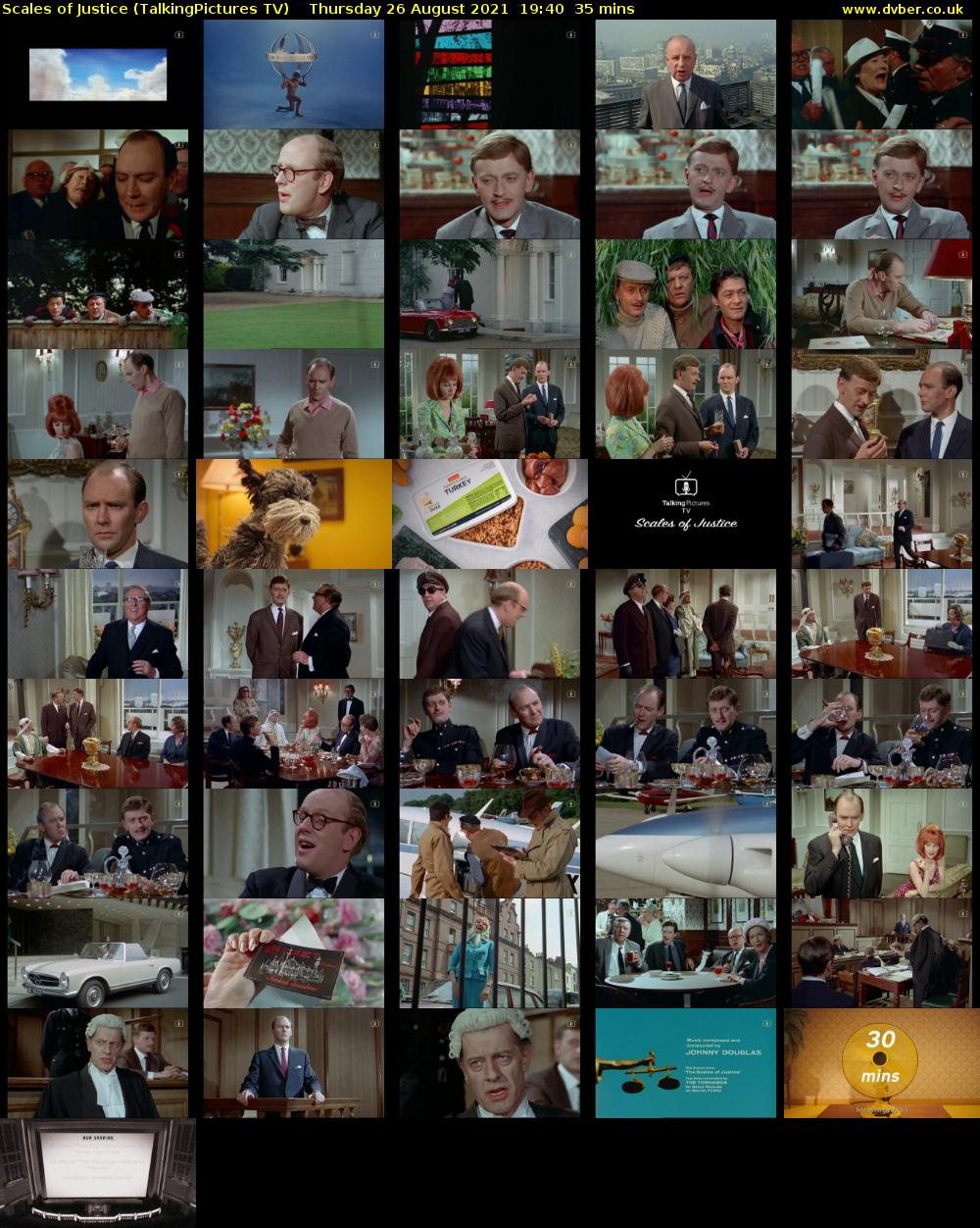 Scales of Justice (TalkingPictures TV) Thursday 26 August 2021 19:40 - 20:15