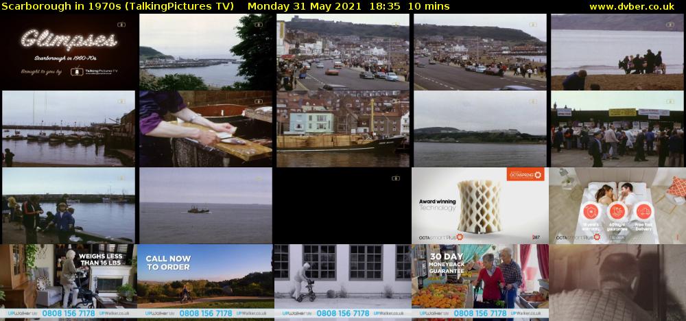 Scarborough in 1970s (TalkingPictures TV) Monday 31 May 2021 18:35 - 18:45