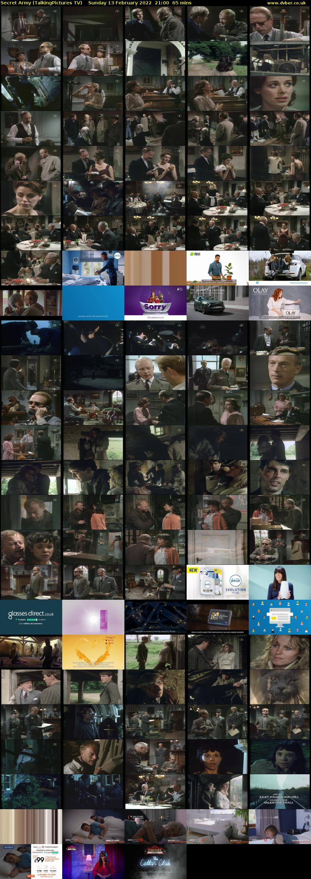 Secret Army (TalkingPictures TV) Sunday 13 February 2022 21:00 - 22:05
