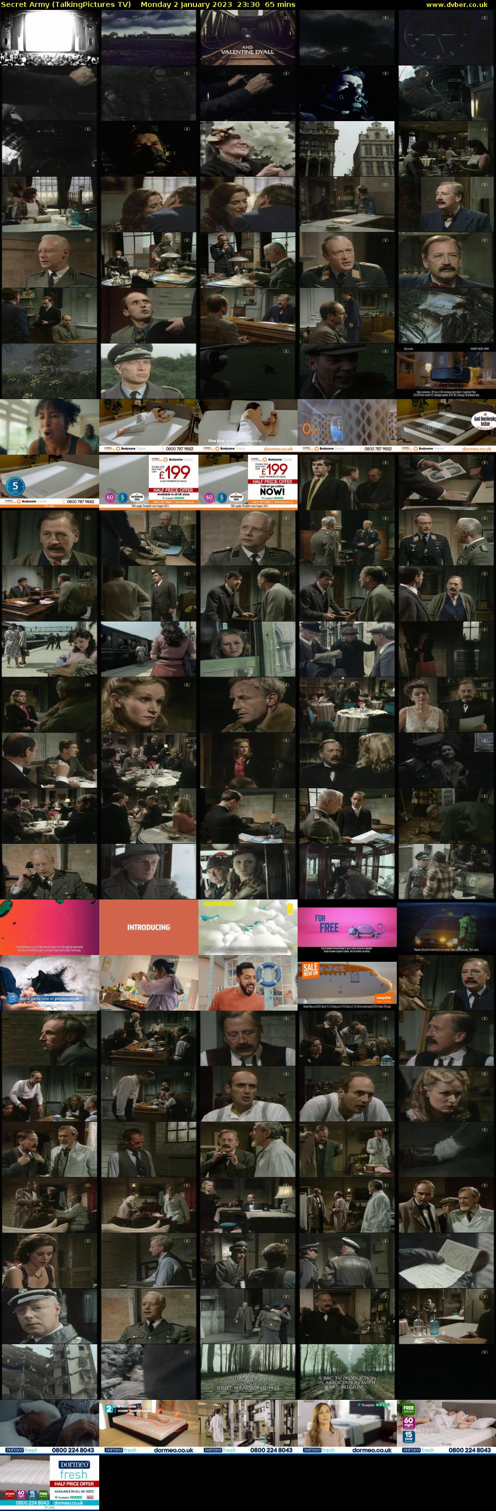 Secret Army (TalkingPictures TV) Monday 2 January 2023 23:30 - 00:35