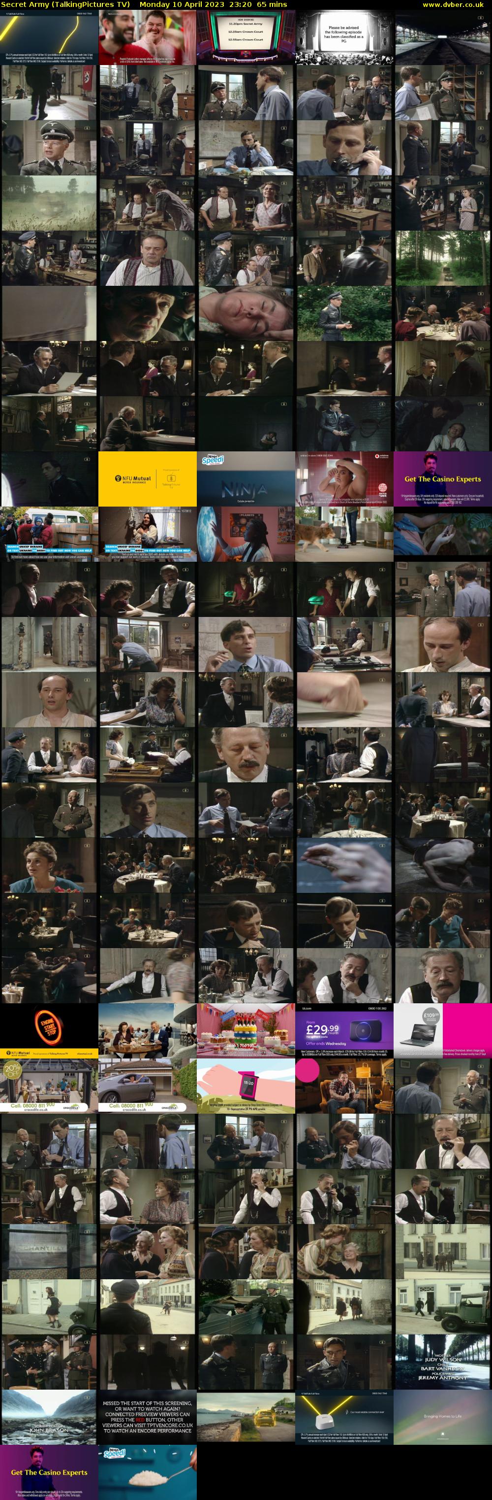 Secret Army (TalkingPictures TV) Monday 10 April 2023 23:20 - 00:25