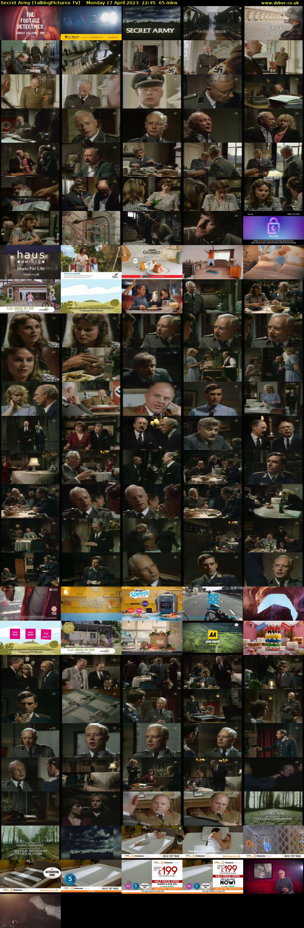 Secret Army (TalkingPictures TV) Monday 17 April 2023 22:45 - 23:50