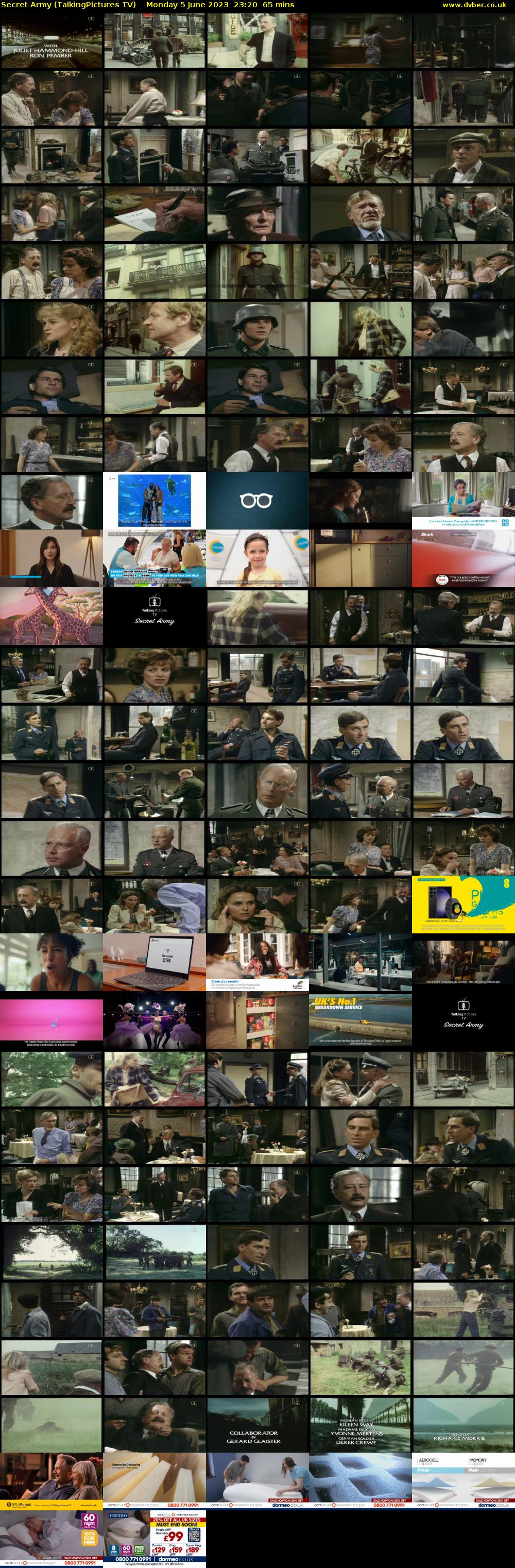Secret Army (TalkingPictures TV) Monday 5 June 2023 23:20 - 00:25