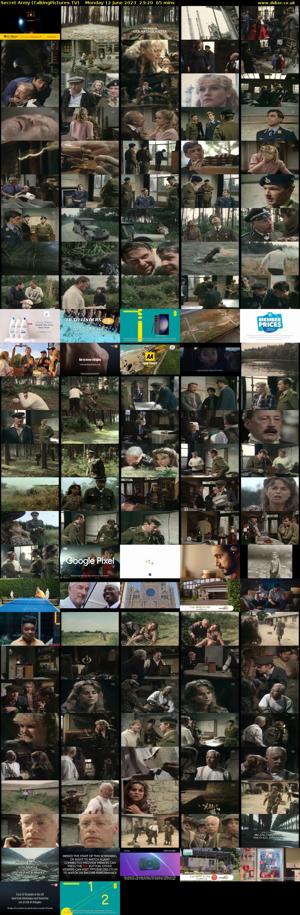 Secret Army (TalkingPictures TV) Monday 12 June 2023 23:20 - 00:25