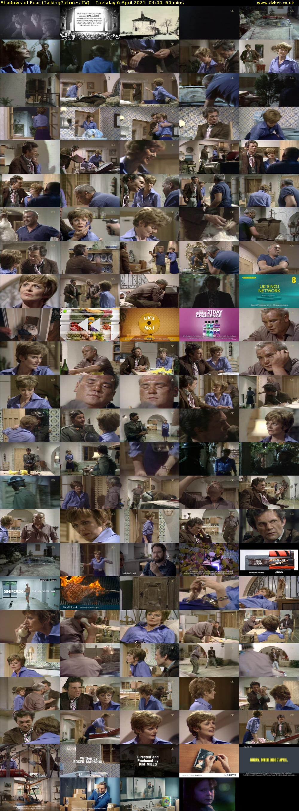 Shadows of Fear (TalkingPictures TV) Tuesday 6 April 2021 04:00 - 05:00