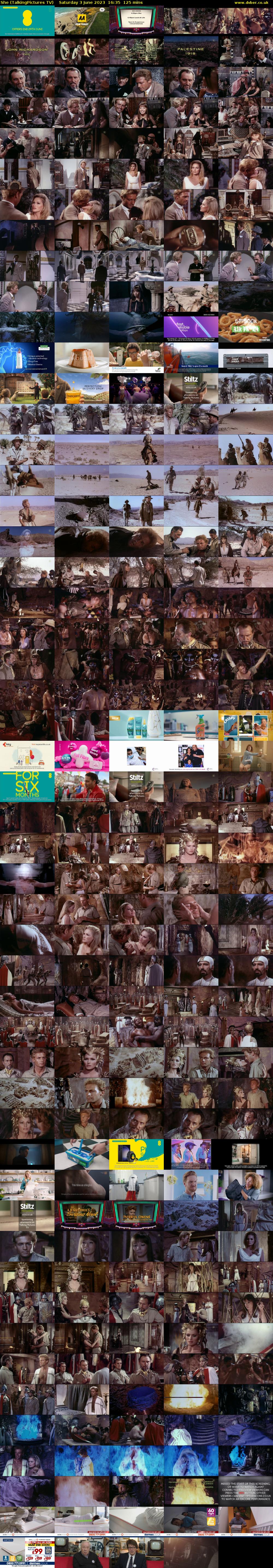 She (TalkingPictures TV) Saturday 3 June 2023 16:35 - 18:40