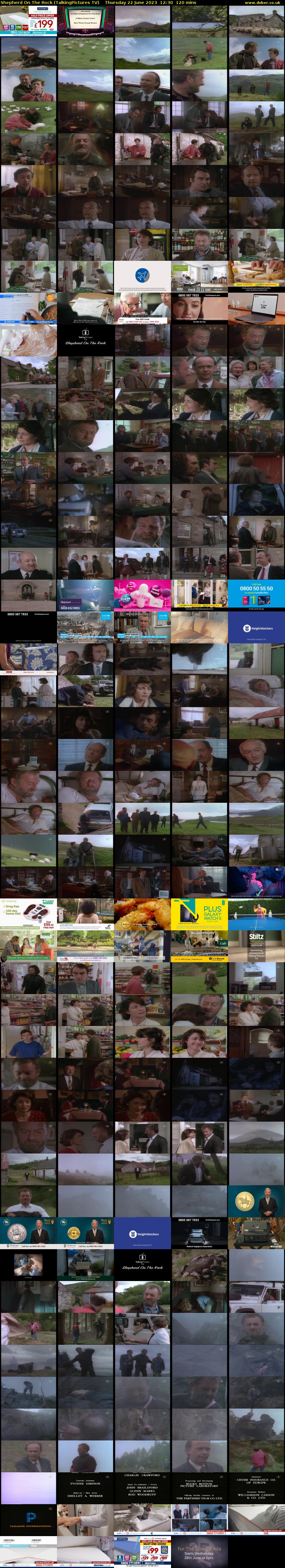 Shepherd On The Rock (TalkingPictures TV) Thursday 22 June 2023 12:30 - 14:30