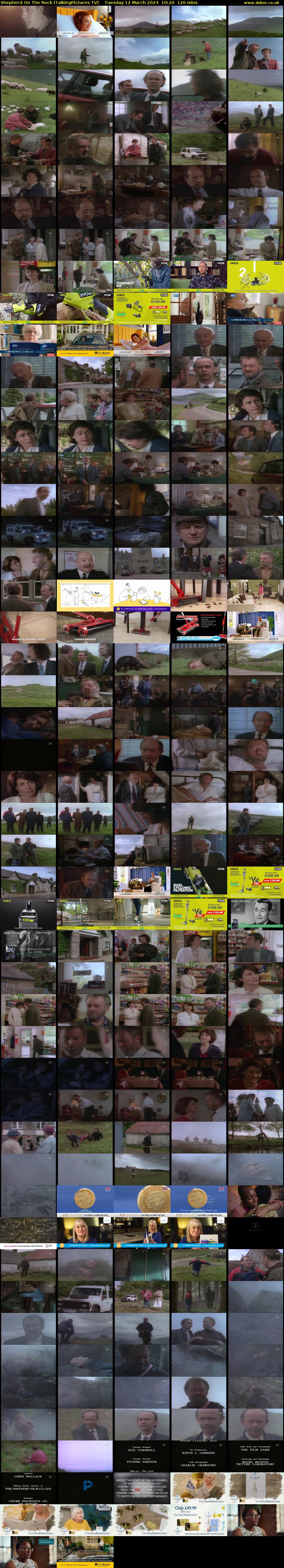 Shepherd On The Rock (TalkingPictures TV) Tuesday 12 March 2024 10:20 - 12:20