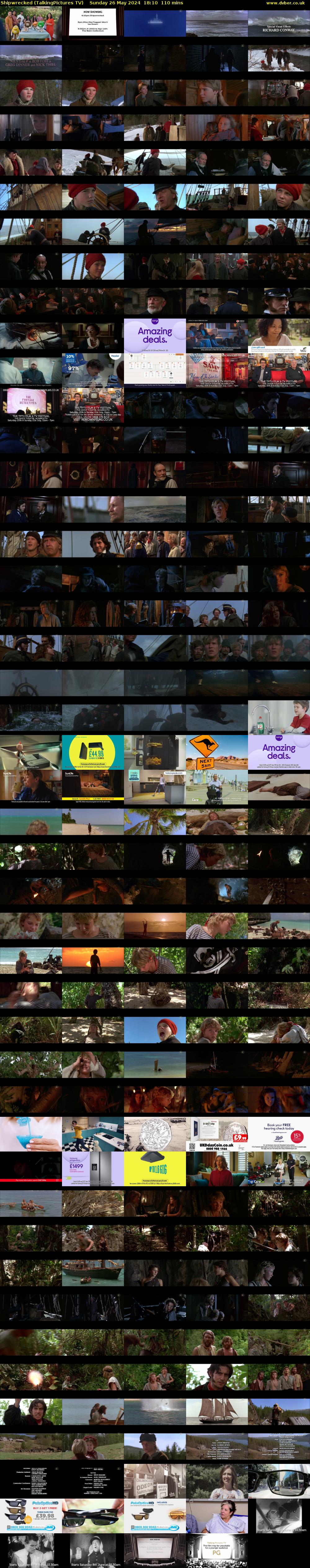 Shipwrecked (TalkingPictures TV) Sunday 26 May 2024 18:10 - 20:00