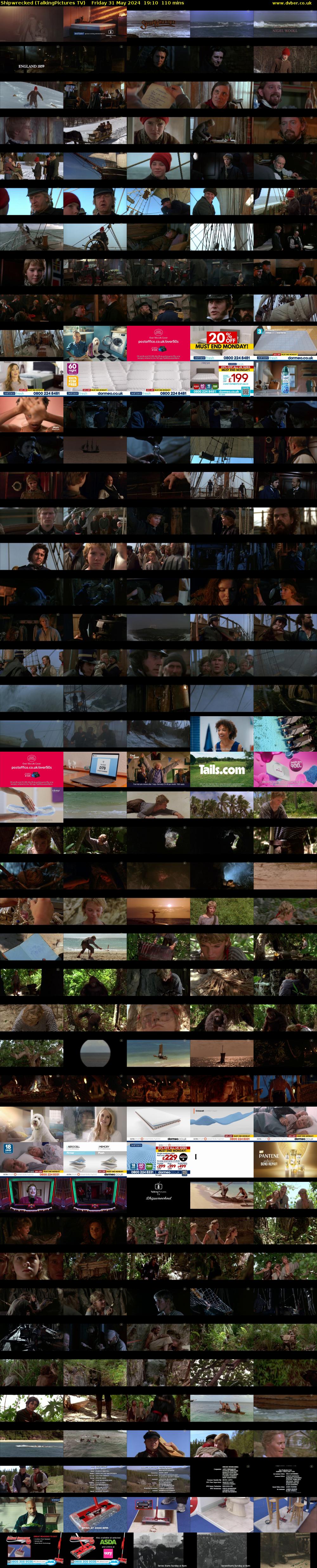 Shipwrecked (TalkingPictures TV) Friday 31 May 2024 19:10 - 21:00