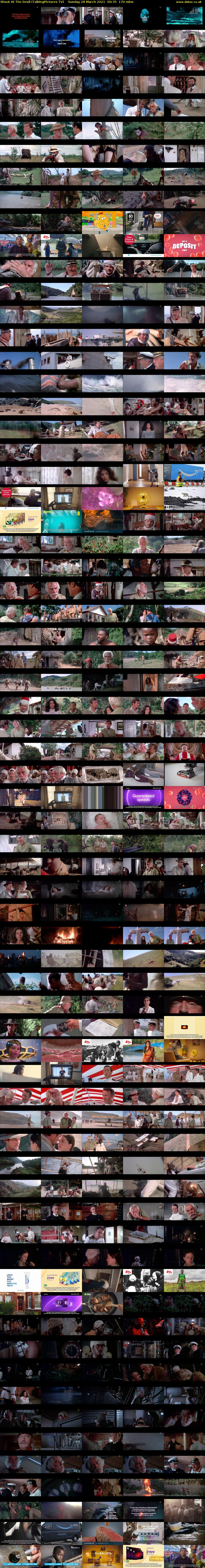 Shout At The Devil (TalkingPictures TV) Sunday 28 March 2021 00:35 - 04:25
