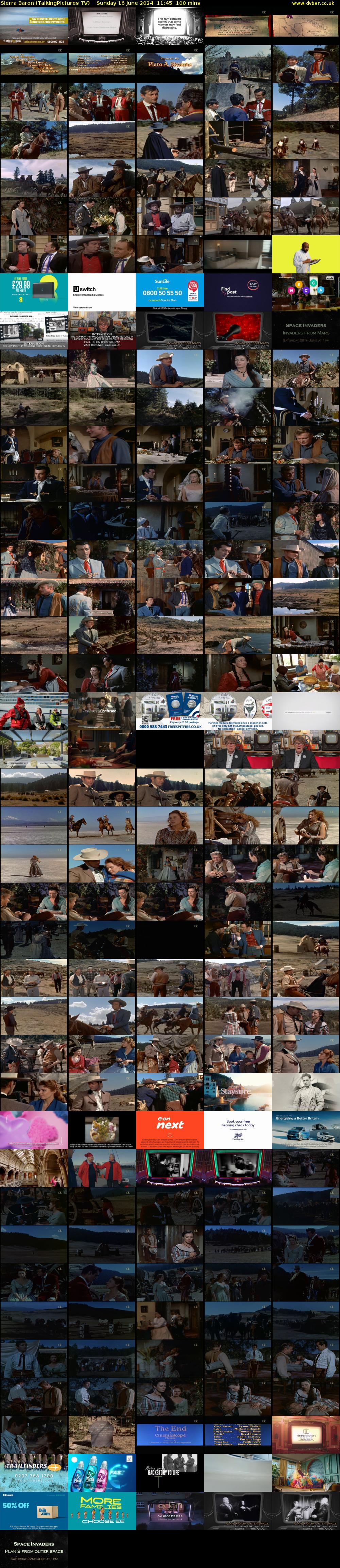 Sierra Baron (TalkingPictures TV) Sunday 16 June 2024 11:45 - 13:25