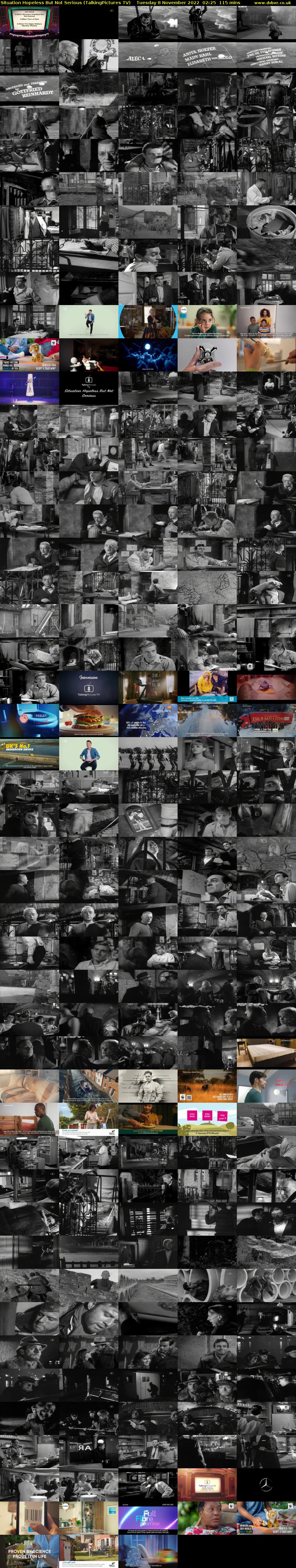 Situation Hopeless But Not Serious (TalkingPictures TV) Tuesday 8 November 2022 02:25 - 04:20