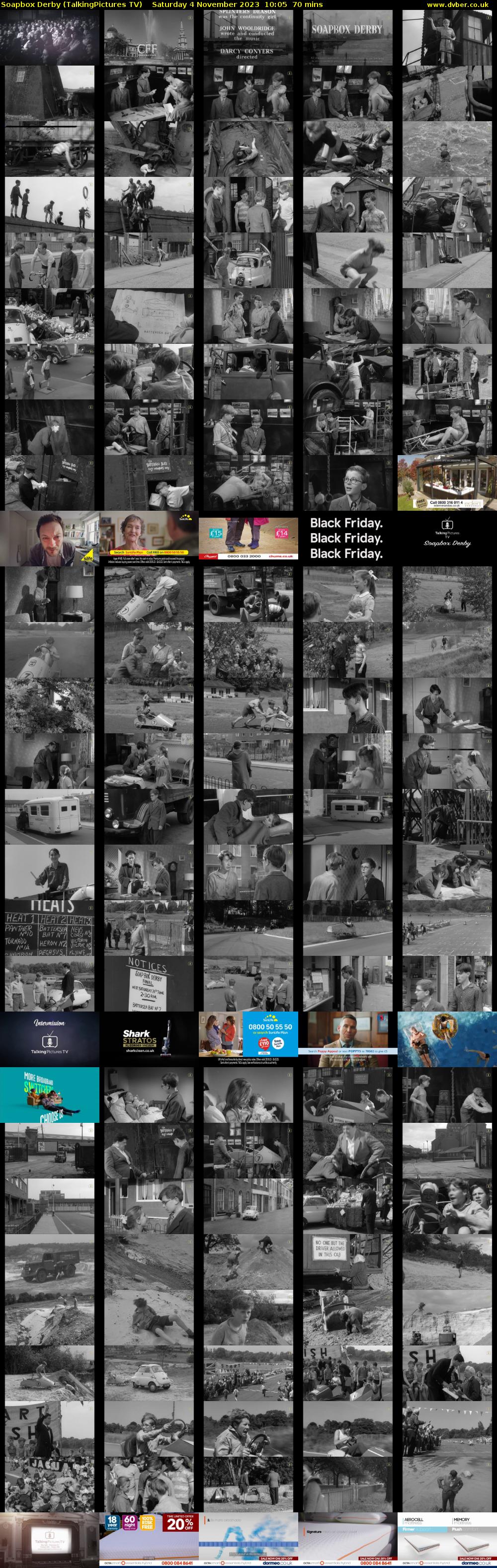 Soapbox Derby (TalkingPictures TV) Saturday 4 November 2023 10:05 - 11:15