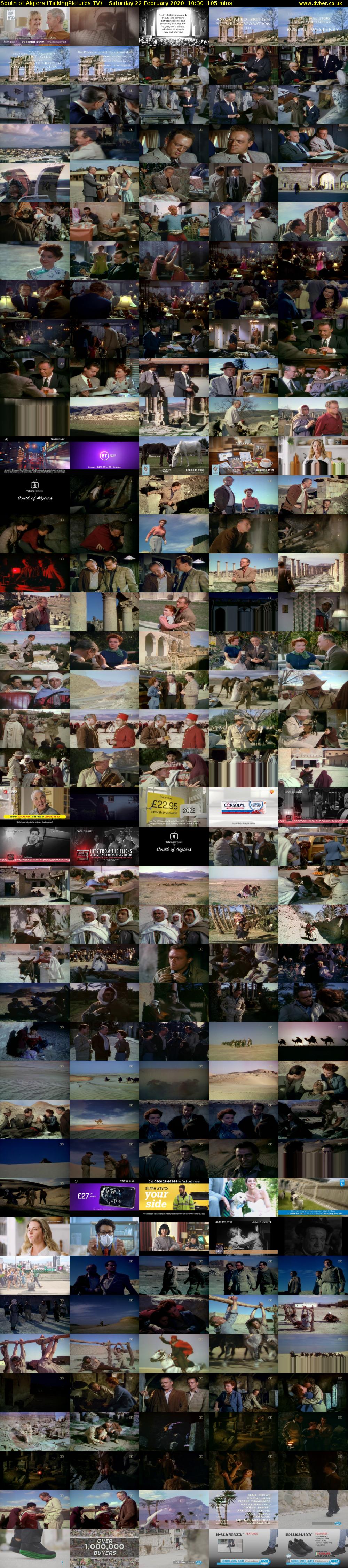 South of Algiers (TalkingPictures TV) Saturday 22 February 2020 10:30 - 12:15
