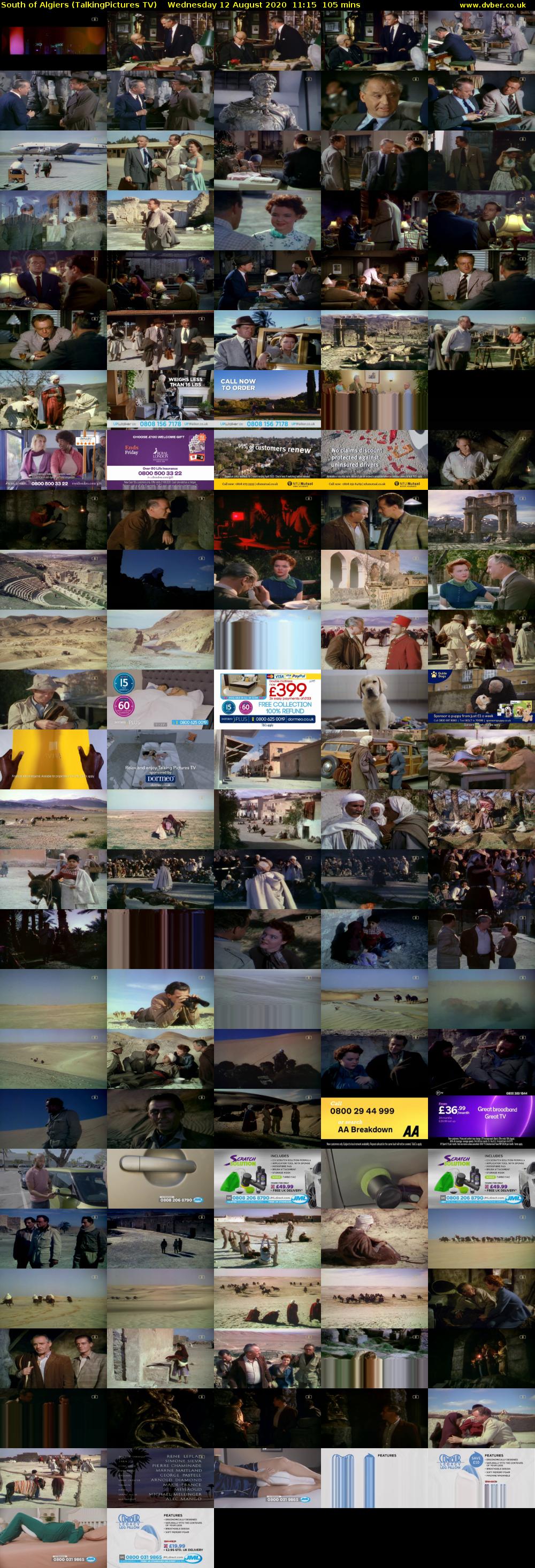 South of Algiers (TalkingPictures TV) Wednesday 12 August 2020 11:15 - 13:00