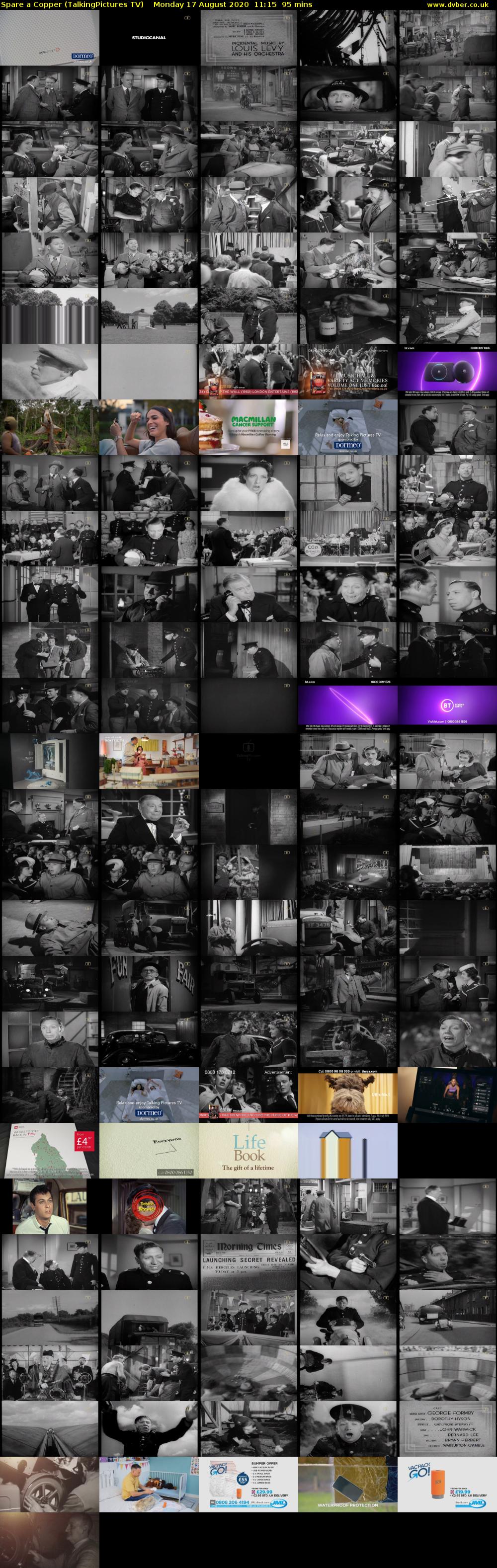 Spare a Copper (TalkingPictures TV) Monday 17 August 2020 11:15 - 12:50