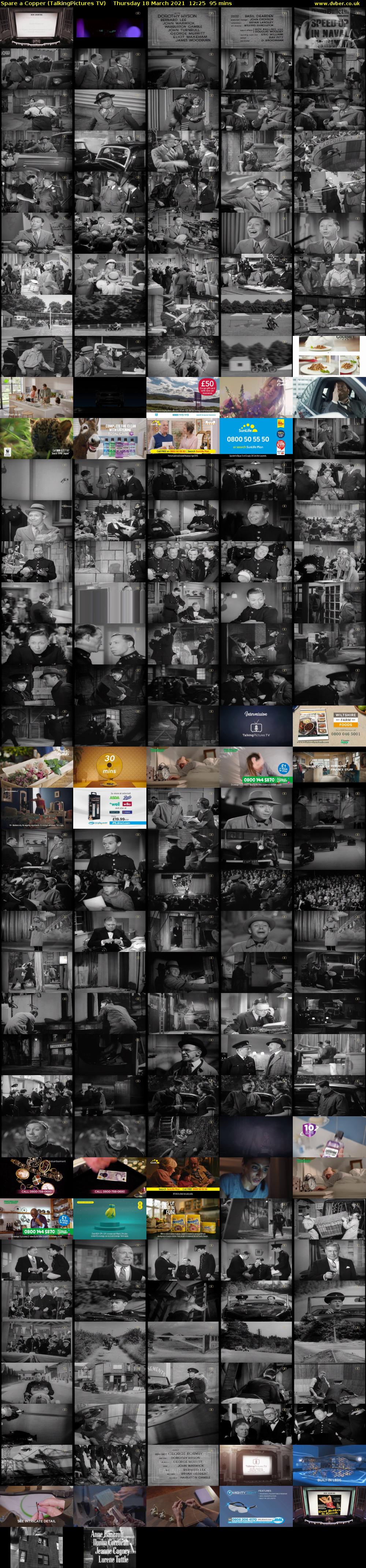 Spare a Copper (TalkingPictures TV) Thursday 18 March 2021 12:25 - 14:00