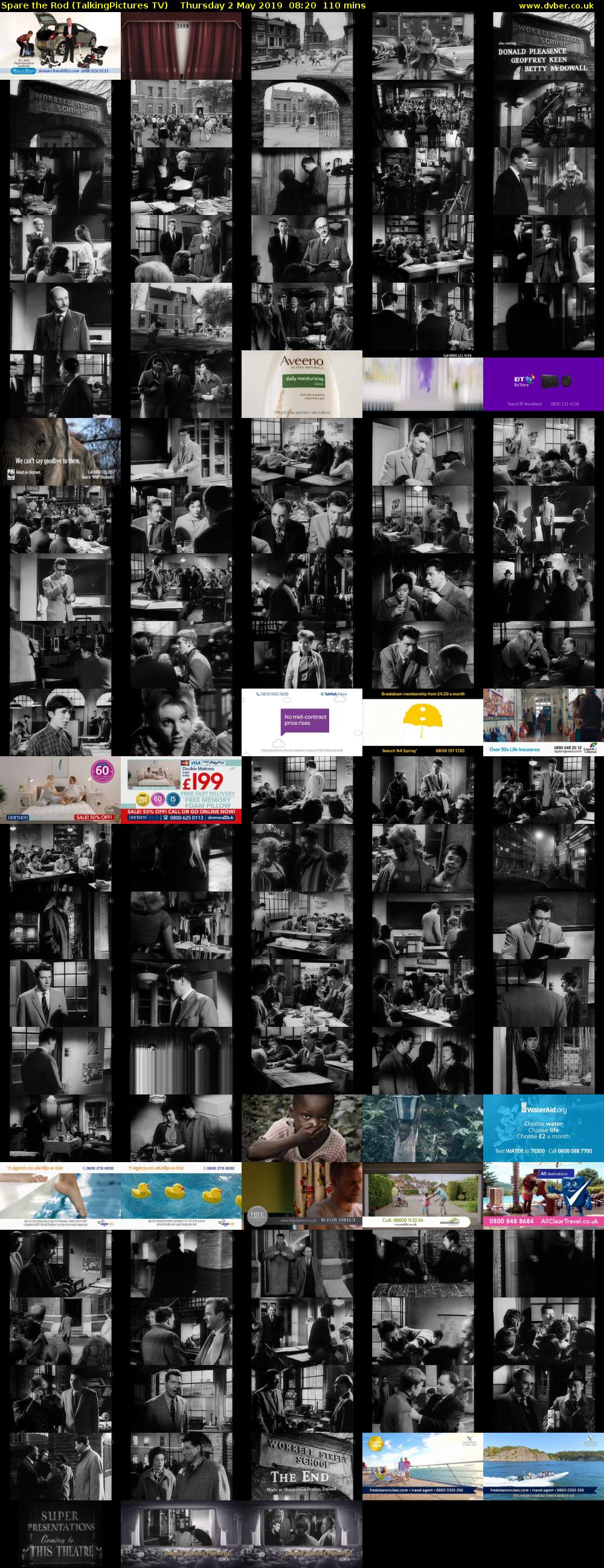 Spare the Rod (TalkingPictures TV) Thursday 2 May 2019 08:20 - 10:10