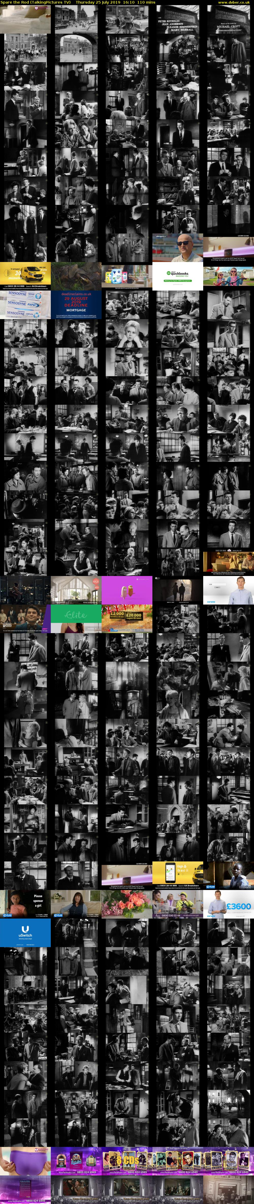 Spare the Rod (TalkingPictures TV) Thursday 25 July 2019 16:10 - 18:00