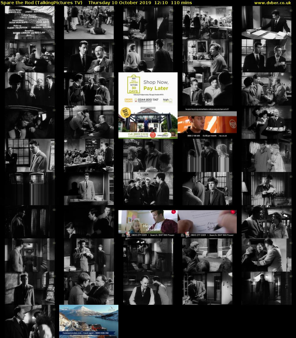 Spare the Rod (TalkingPictures TV) Thursday 10 October 2019 12:10 - 14:00