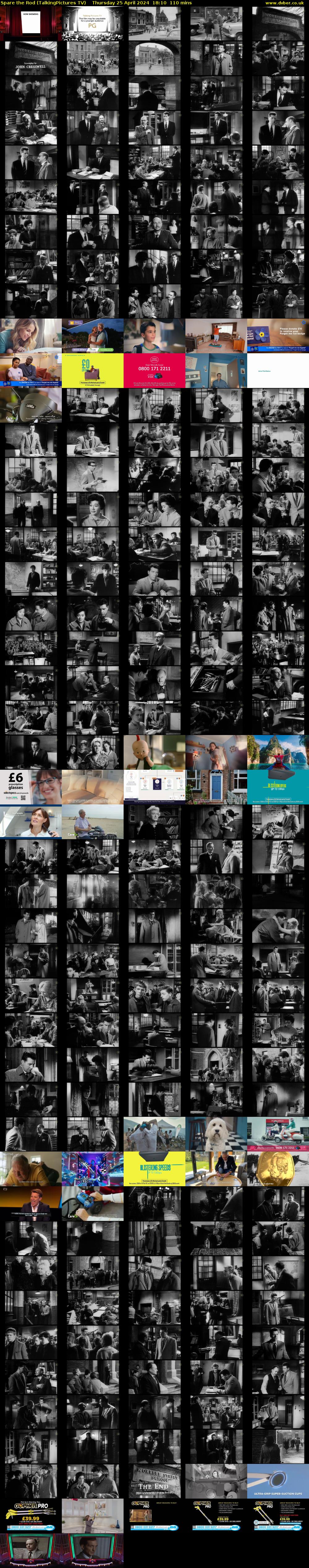 Spare the Rod (TalkingPictures TV) Thursday 25 April 2024 18:10 - 20:00