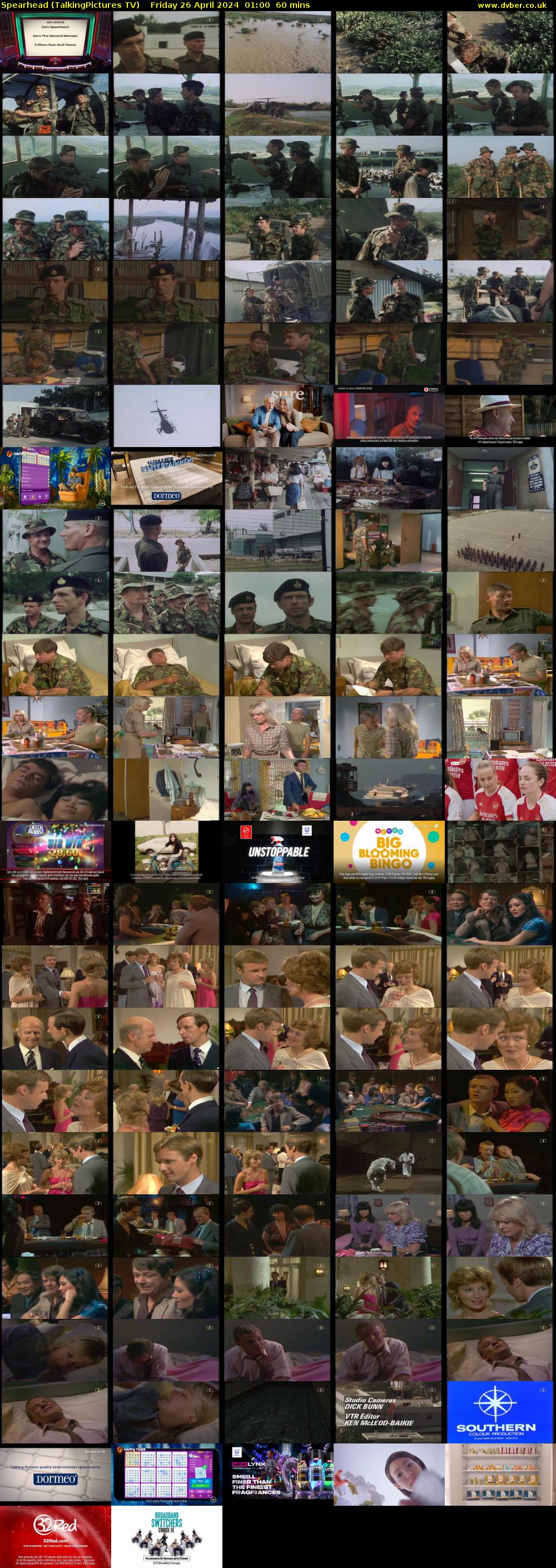 Spearhead (TalkingPictures TV) Friday 26 April 2024 01:00 - 02:00