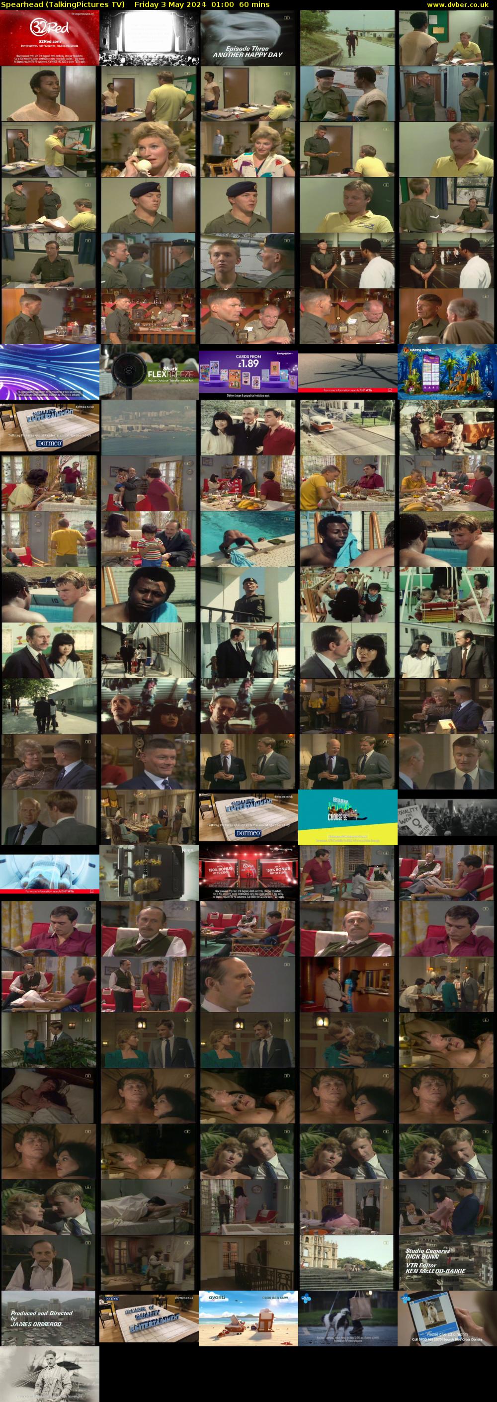 Spearhead (TalkingPictures TV) Friday 3 May 2024 01:00 - 02:00