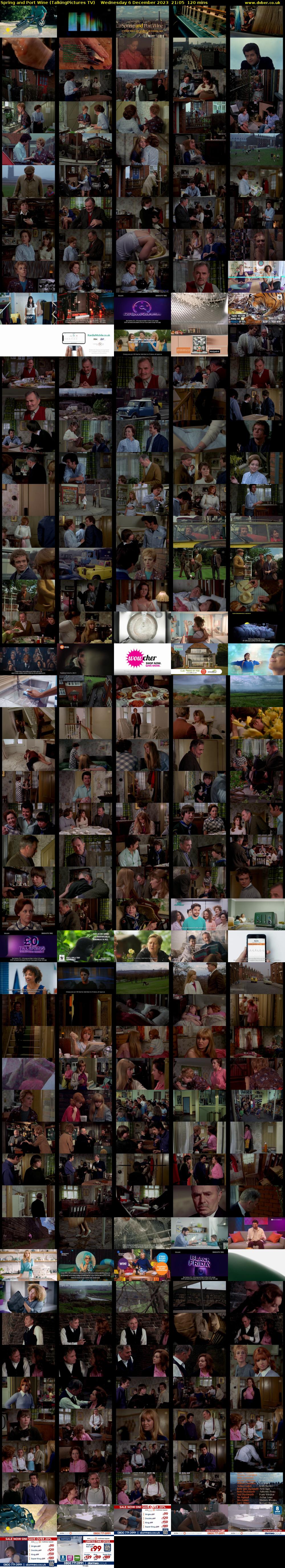 Spring and Port Wine (TalkingPictures TV) Wednesday 6 December 2023 21:05 - 23:05