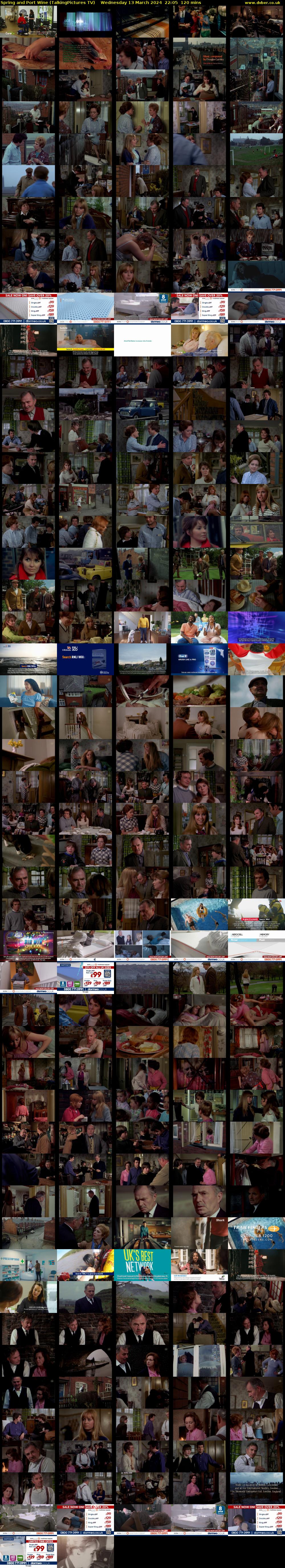 Spring and Port Wine (TalkingPictures TV) Wednesday 13 March 2024 22:05 - 00:05