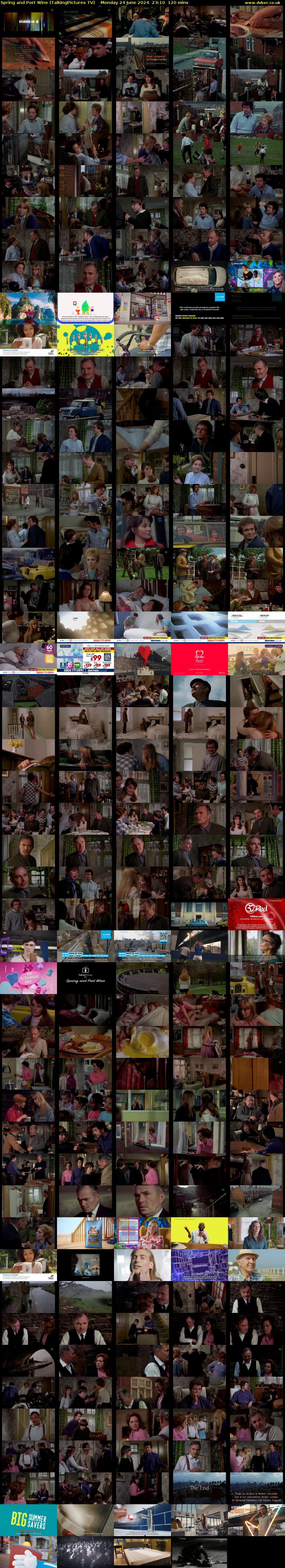 Spring and Port Wine (TalkingPictures TV) Monday 24 June 2024 23:10 - 01:10