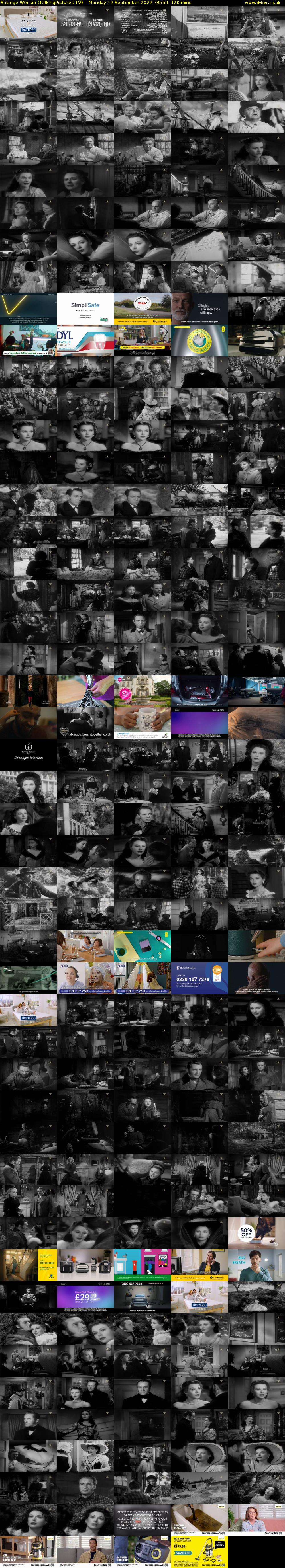 Strange Woman (TalkingPictures TV) Monday 12 September 2022 09:50 - 11:50