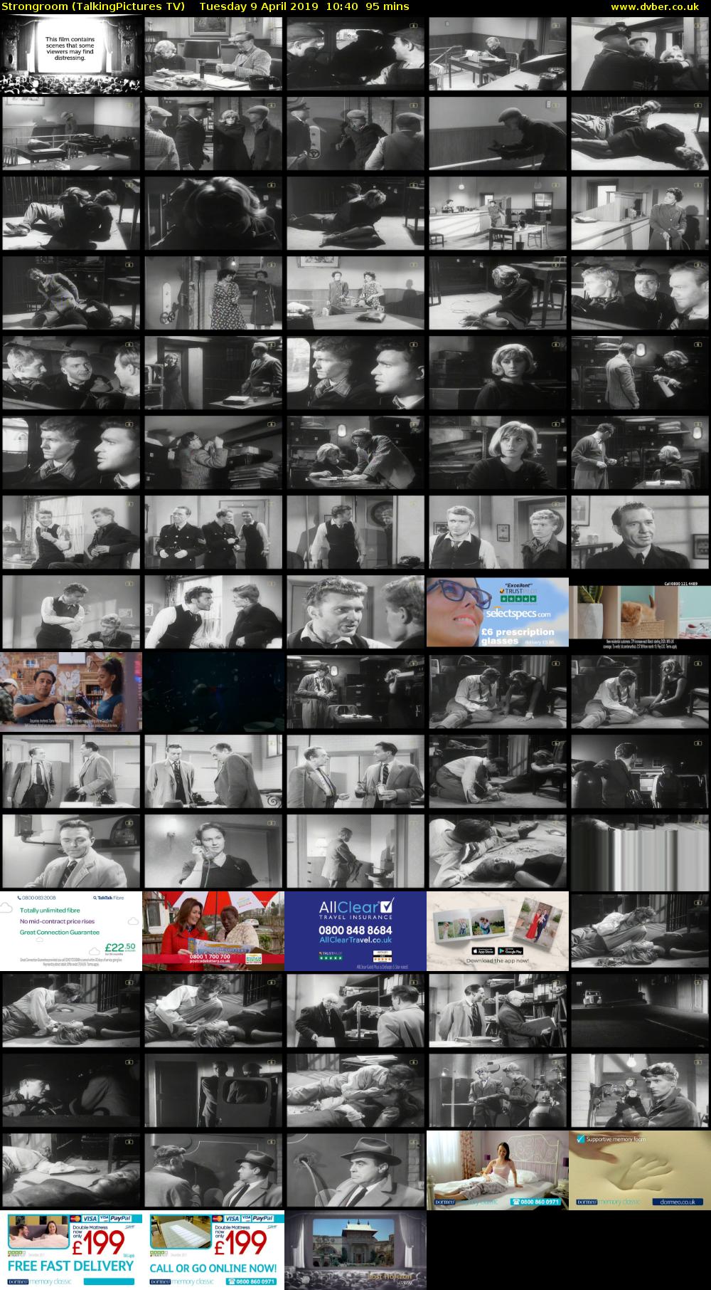 Strongroom (TalkingPictures TV) Tuesday 9 April 2019 10:40 - 12:15