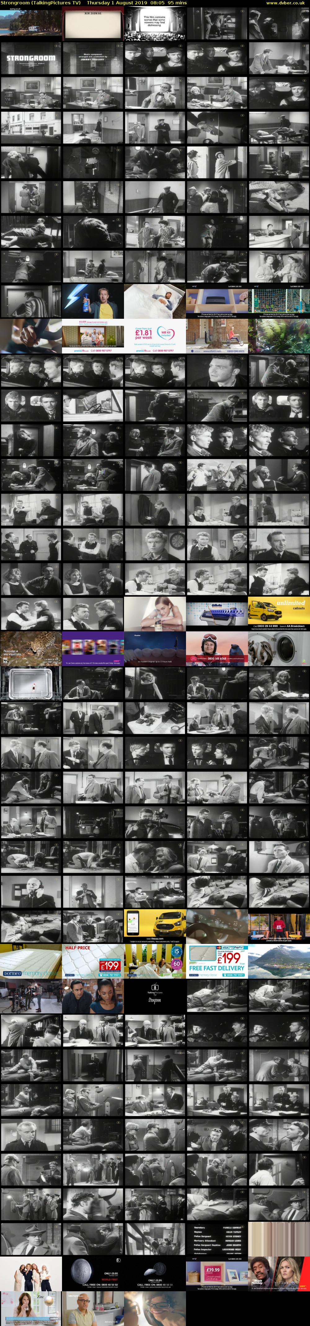 Strongroom (TalkingPictures TV) Thursday 1 August 2019 08:05 - 09:40