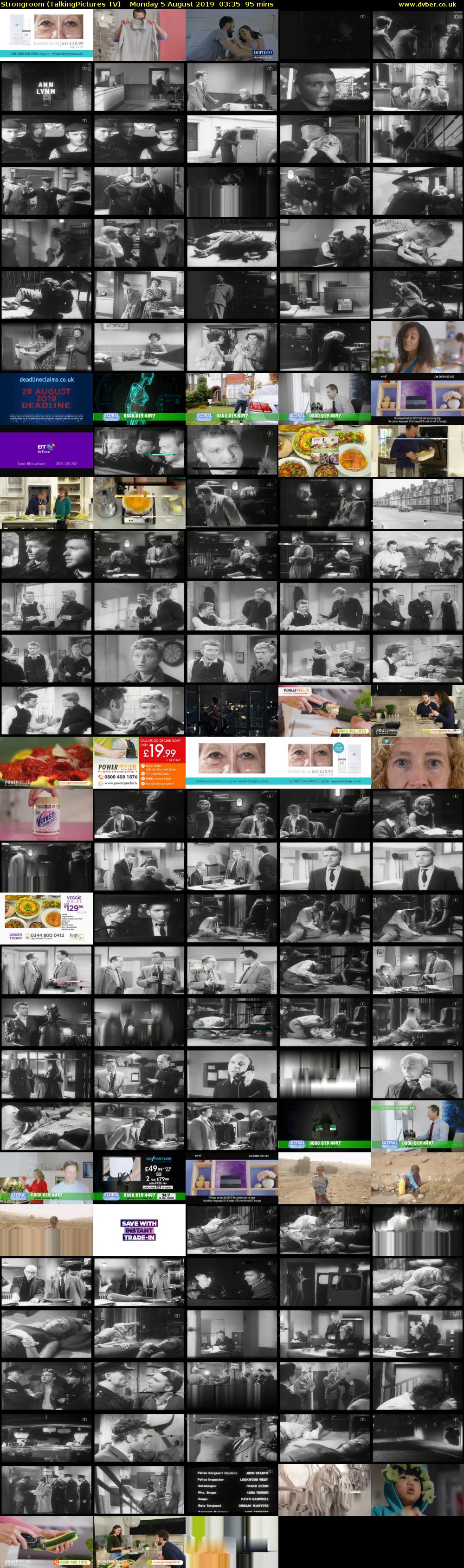 Strongroom (TalkingPictures TV) Monday 5 August 2019 03:35 - 05:10