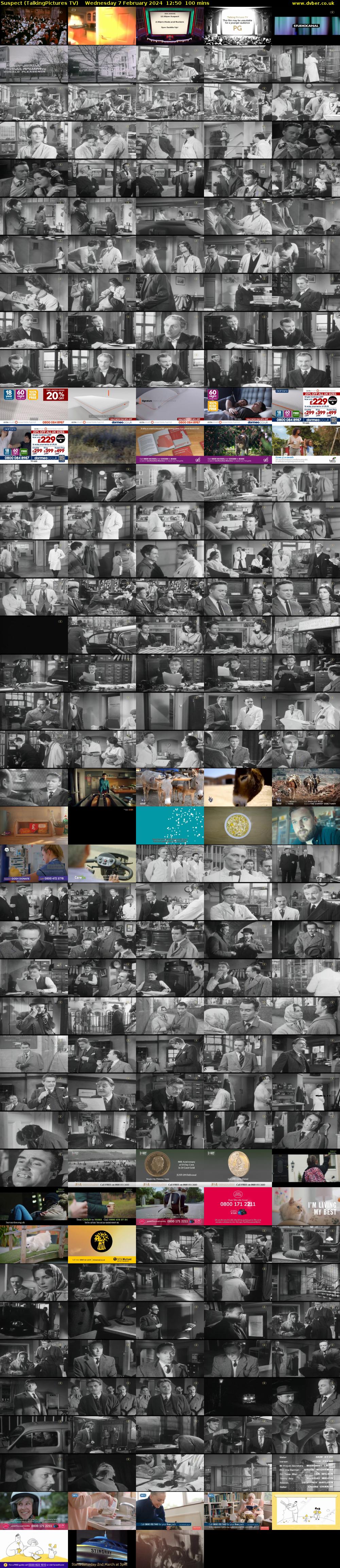 Suspect (TalkingPictures TV) Wednesday 7 February 2024 12:50 - 14:30