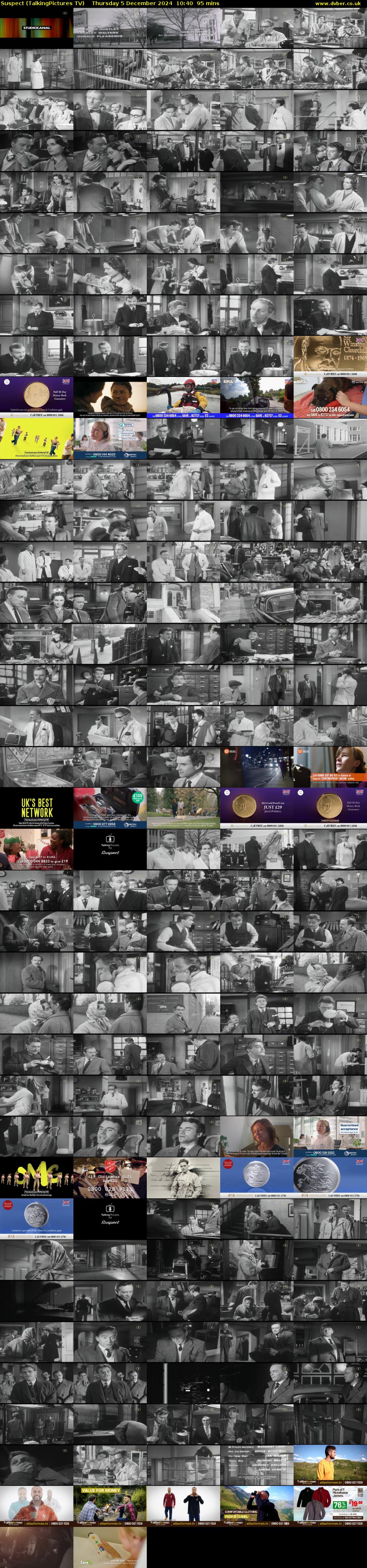 Suspect (TalkingPictures TV) Thursday 5 December 2024 10:40 - 12:15