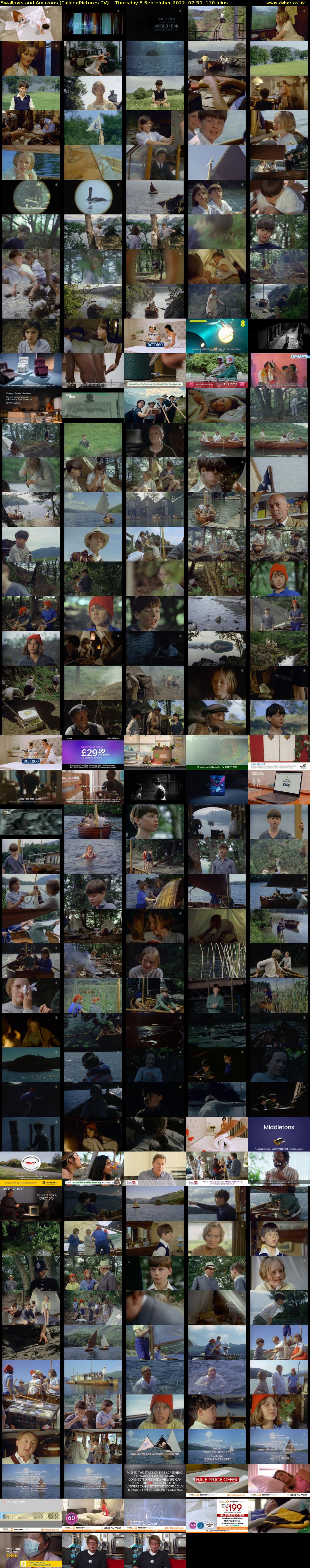 Swallows and Amazons (TalkingPictures TV) Thursday 8 September 2022 07:50 - 09:40