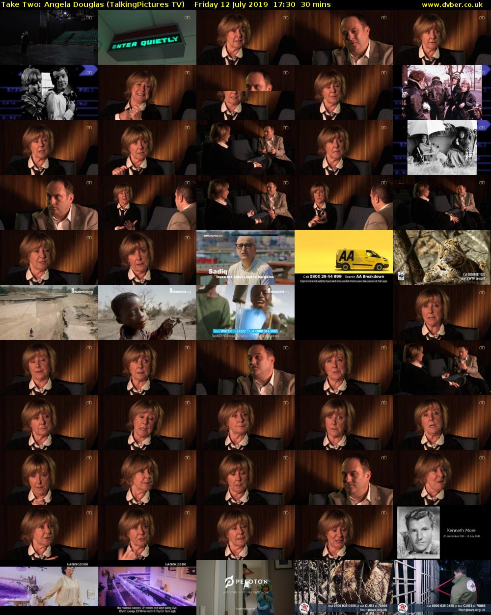 Take Two: Angela Douglas (TalkingPictures TV) Friday 12 July 2019 17:30 - 18:00