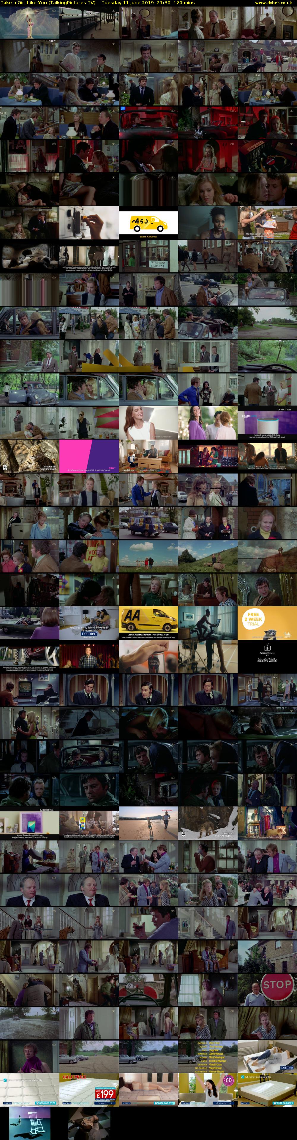 Take a Girl Like You (TalkingPictures TV) Tuesday 11 June 2019 21:30 - 23:30