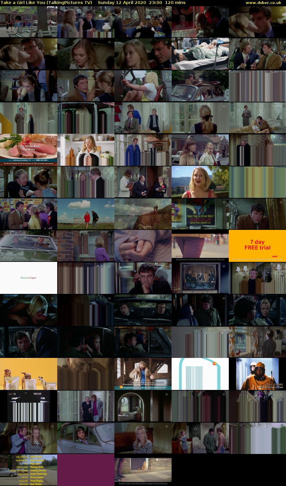 Take a Girl Like You (TalkingPictures TV) Sunday 12 April 2020 23:00 - 01:00