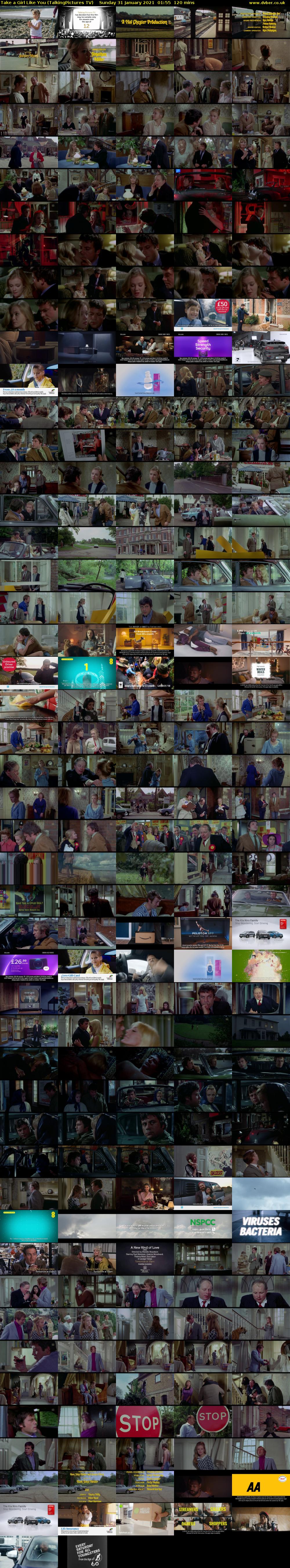 Take a Girl Like You (TalkingPictures TV) Sunday 31 January 2021 01:55 - 03:55