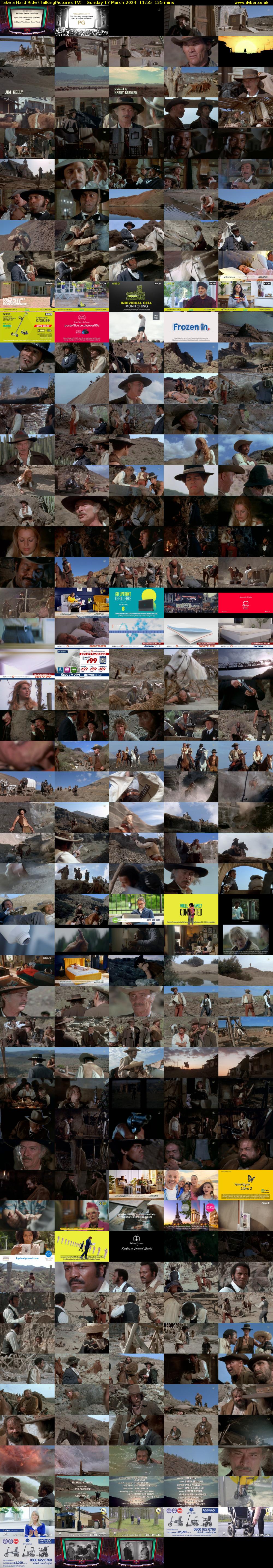 Take a Hard Ride (TalkingPictures TV) Sunday 17 March 2024 11:55 - 14:00